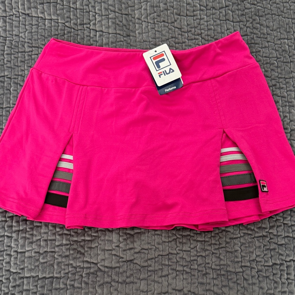 Fila Women's Hot Pink athletic Skirt size small